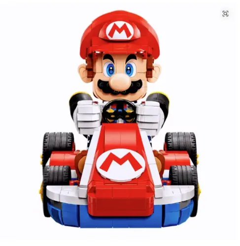 BLOCO Lego importado Mario Kart em Scala 1:10 - NOVO
