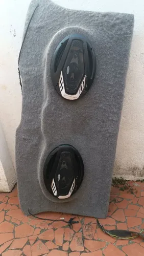 Tampão com auto falante