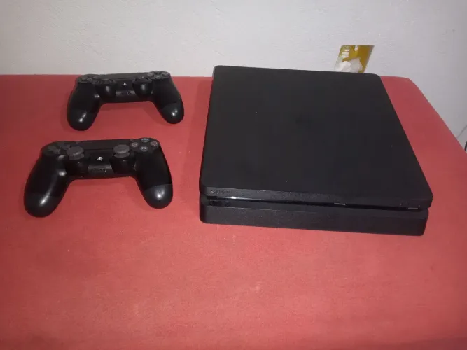 Ps4 desbloqueaado com 35 jogos oportunidade 