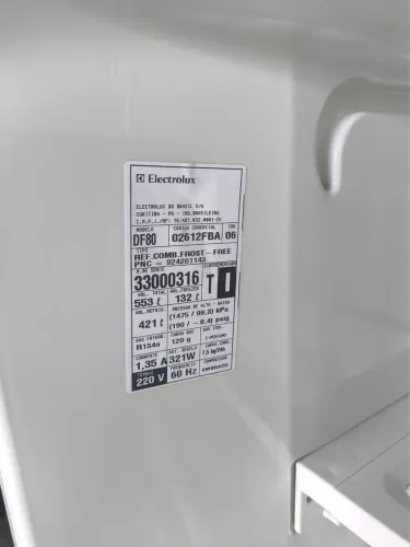Geladeira Eletrolux DF80
