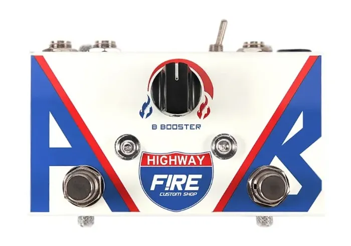 Pedal Fire Highway AB Box