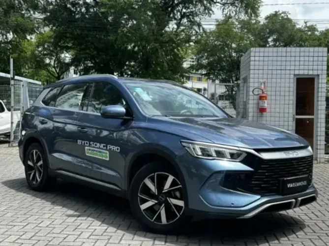 BYD Song Pro GS 1.5 16V Aut. (hibrido) 2026