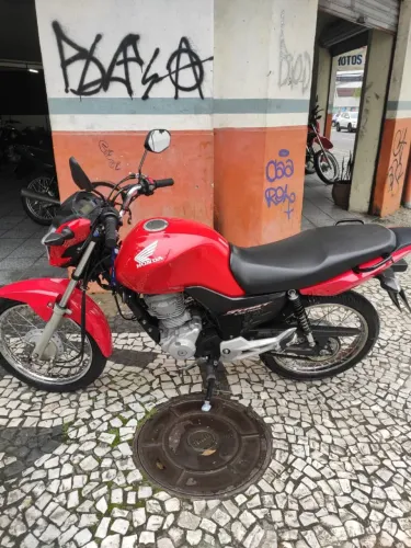 Honda 160 start ano 2022