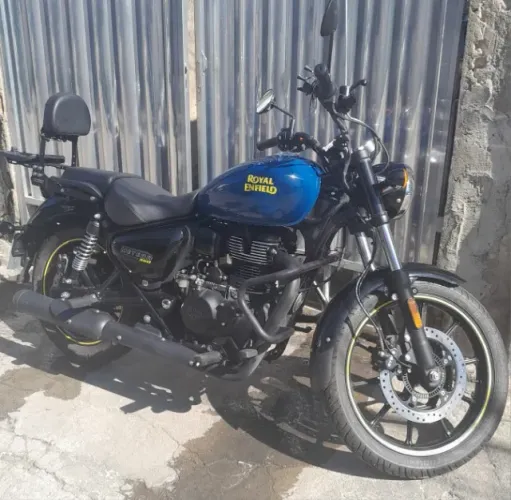Royal Enfield Meteor 350 cc Fireball Azul - Muito nova!!!