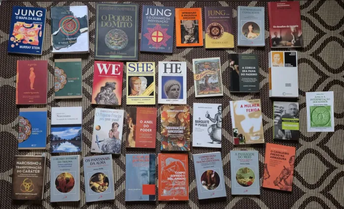 Livros Junguianos - Psicologia Analítica