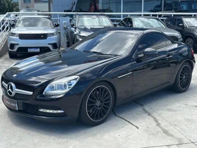 Mercedes-Benz SLK-250 CGI 1.8 16V 204cv Aut. 2015