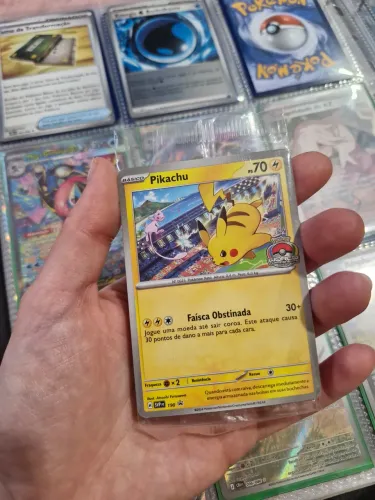 Pikachu Lacrado (M) (190/?) World Championships 2024