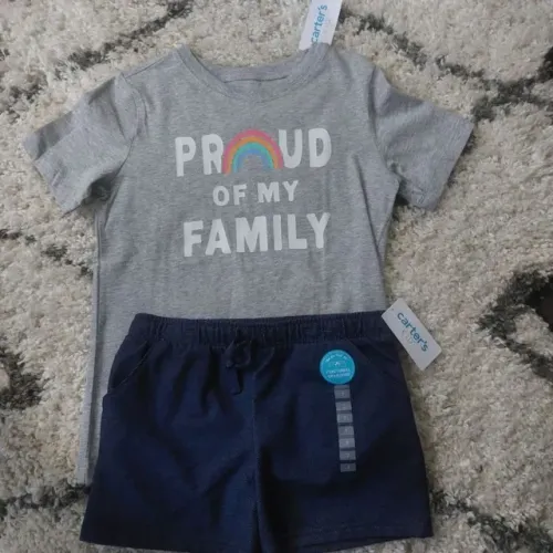conjunto menina carter´s menina importado