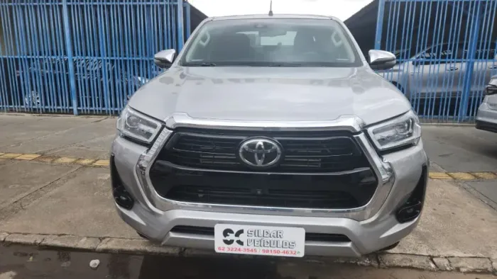 Toyota Hilux CD SRX 4X4 2.8 TDI 16V Diesel Aut. 2022