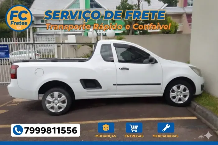 Precisando de Frete Agora? Chame e resolvemos em minutos