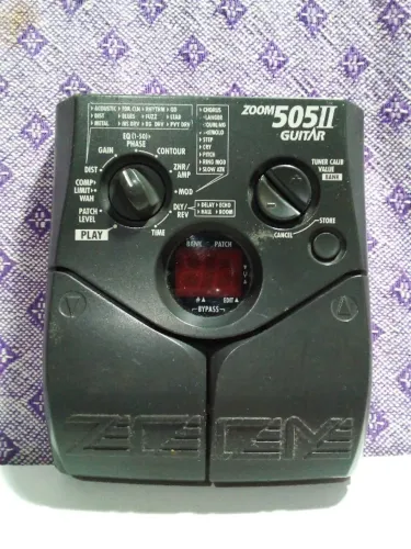 Pedal Zoom 505 Ii - Para Guitarra