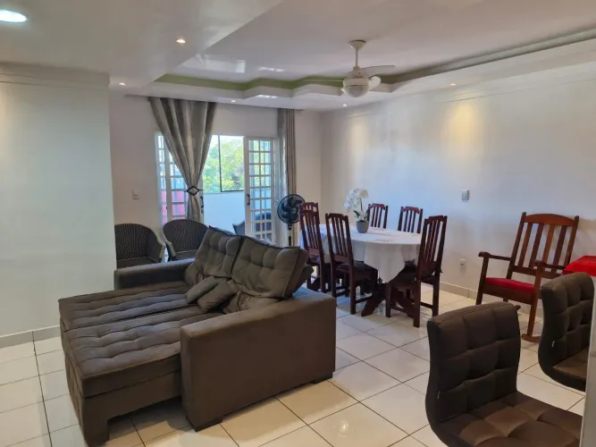 Apartamento Completo, Amplo e Pronto para Morar - 104 m² | 2 Quartos (1 Suíte) | 2 Vagas