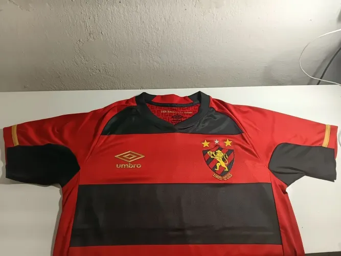 Camisa Sport Recife comemorativa 125 Anos