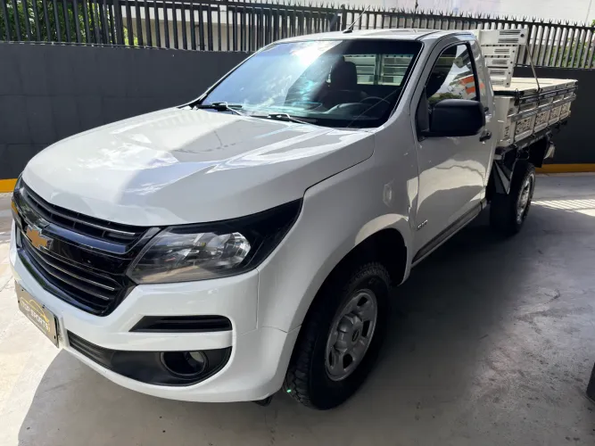 Chevrolet S10 Pick-up LS 2.8 TDI 4X4 CS Diesel 2018