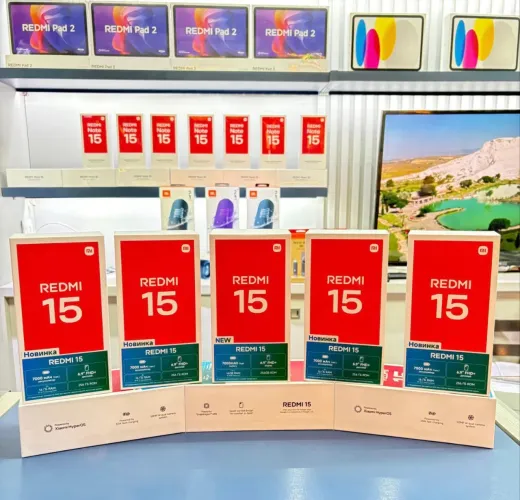 Celular Redmi 15 256+8 Novo Entregamos Grátis 