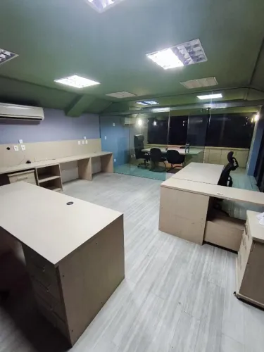 Salas comerciais integradas, mobiliadas, 100 m² - Amazonas Flat, Djalma Batista