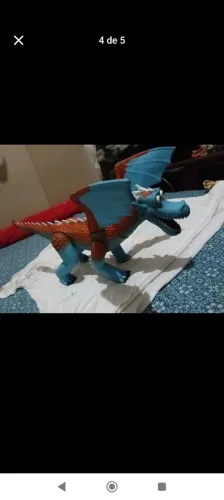 Dragão de borracha