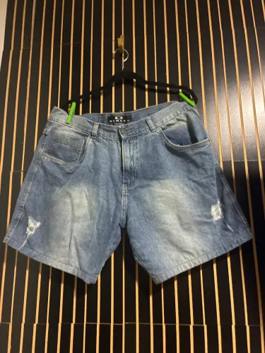Bermuda jeans estilosa oakley original tamanho 50