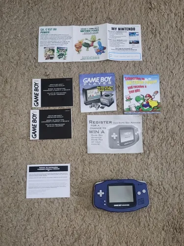 Game boy advanced 