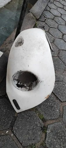 Para-lamas de Fusca Fafá