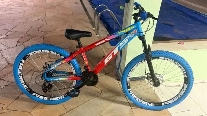 Bicicleta GTS Predador Aro 26 Freeride 21v