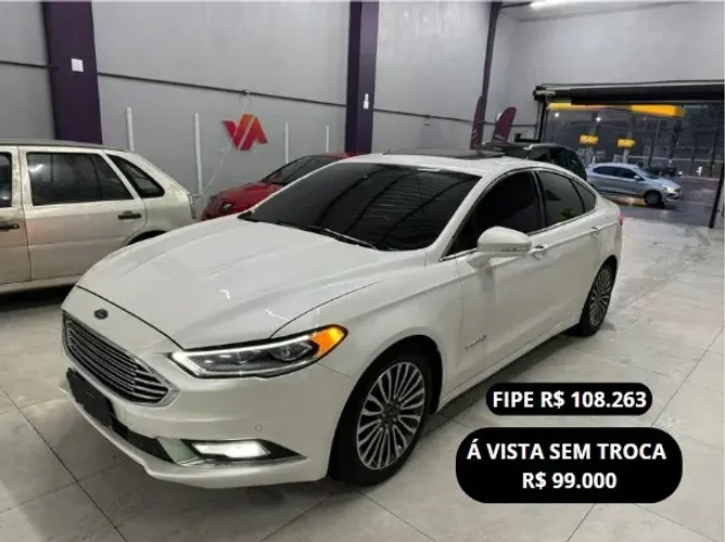 Ford Fusion Titanium Hybrid 2.0 145cv Aut. 2018