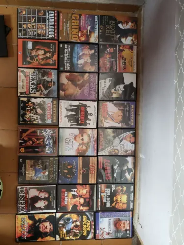 filmes raros em DVD, 12 reais casa unidade