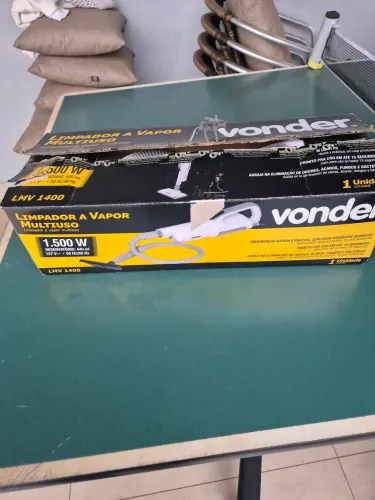 Limpador a vapor Vonder