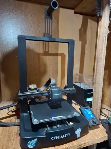 Impressora 3d Ender v3 SE completa