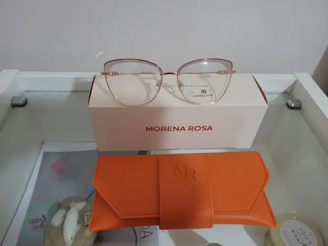Armação óculos - Morena Rosa Original 