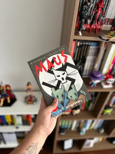 HQ Maus capa cartão 