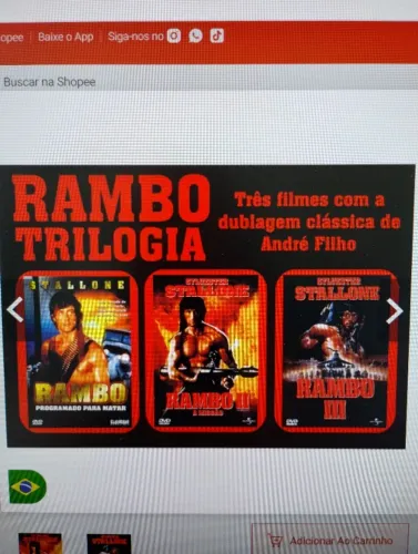 trilogia rambo