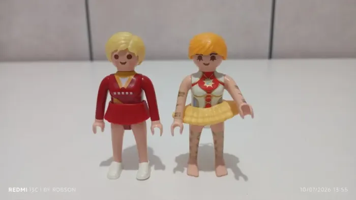 Playmobil dupla de bailarinas