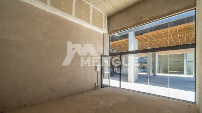 Aluga-se loja nova na Vila Ipiranga, 35m² por R$ 2.900,00.