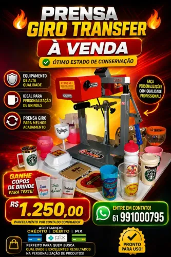 Prensa térmica 