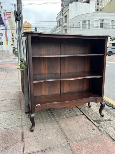 Estante livros Imbuia