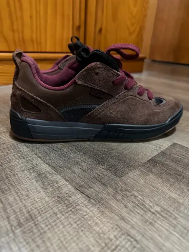 Tênis vans mixxa marrom