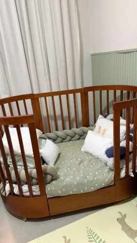 Berço Wave Divicar Evolutivo - mini berço, berço e mini cama