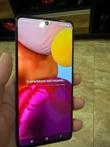 Samsung a71,128g tudo ok