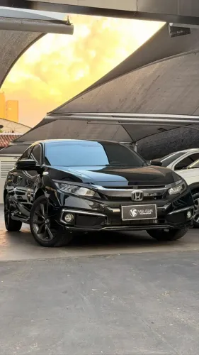 Honda Civic Sedan EXL 2.0 Flex 16V Aut.4p 2021