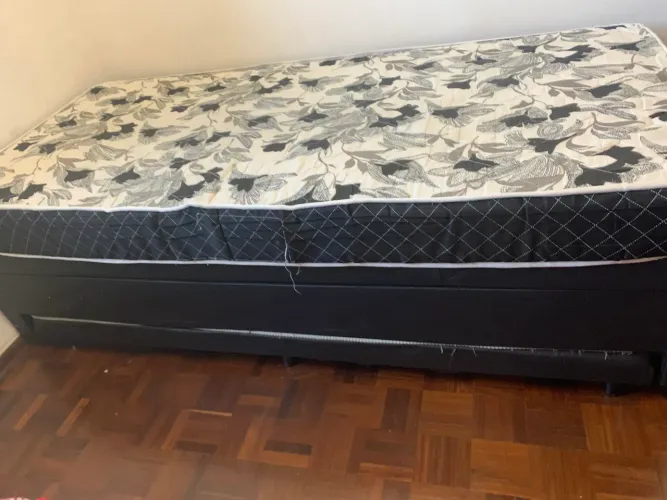 Cama box solteiro