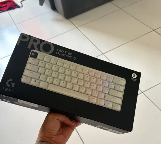 Teclado Logitech G Pro X 60