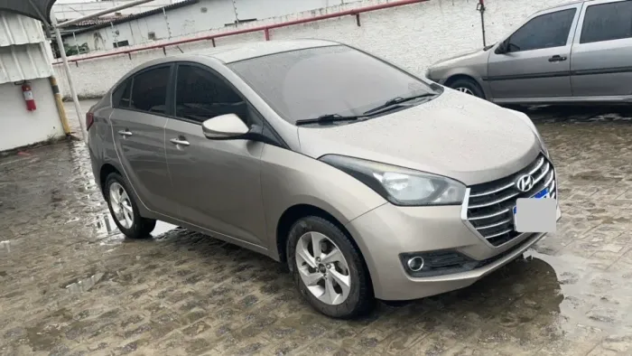 Hyundai HB20S Style 1.6 Flex 16V Aut. 2018