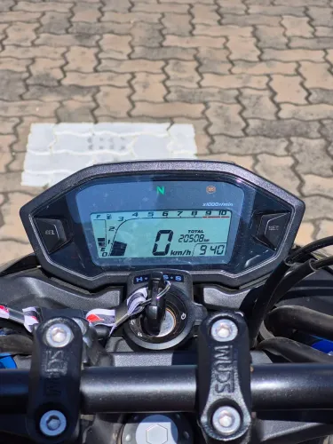 Vendo CB500F muito nova