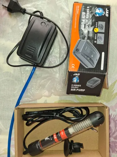 Vendo aquecedor com termostato e bomba de ar