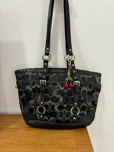 Bolsa Coach vintage Gallery Tote