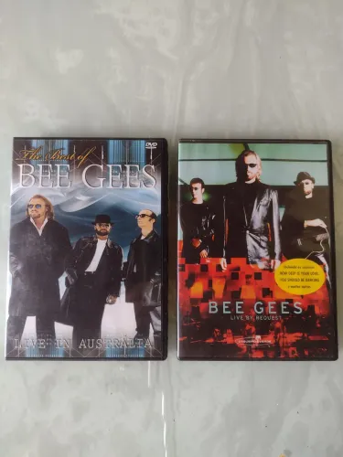 DVD ORIGINAL BEE GEES VALOR UNITÁRIO