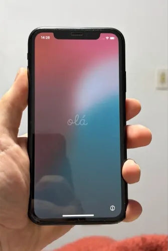 iPhone XR 128 - Preto - usado - tudo ok