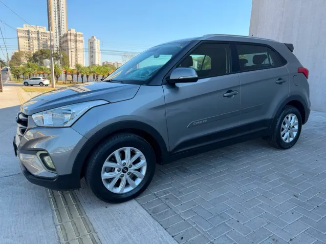 Hyundai Creta Action 1.6 16V Flex AUT 2021