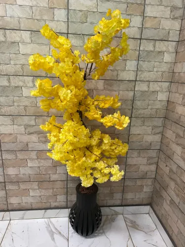 Árvore artificial laranjeira 